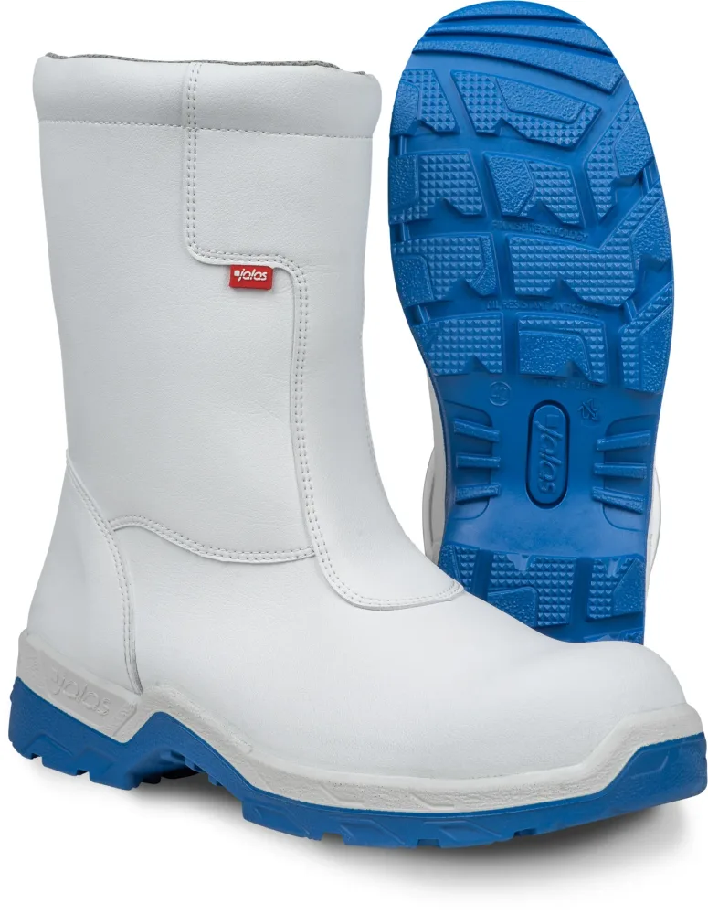 Jalas Clean 1440 Skyddsstövel vit/blå, S2, ESD 39
