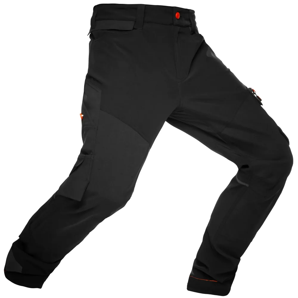 Helly Hansen Workwear Kensington Arbetsbyxa svart C42 - Bild 2