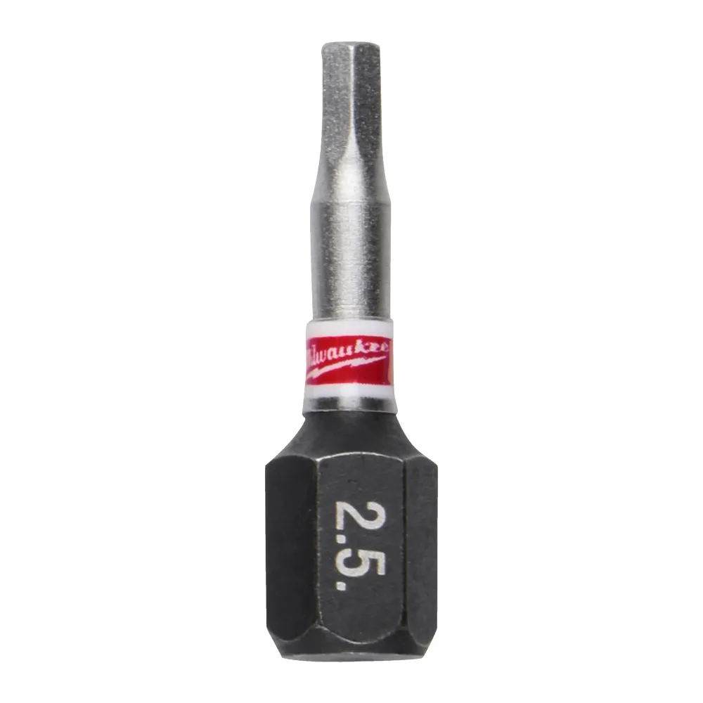 Milwaukee Shockwave 4932500381 Bits 25 mm, 3-pack HEX5