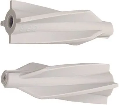 Fischer 50493 Lättbetongplugg av nylon GB14, 10-pack - Bild 2