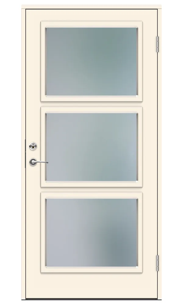 Swedoor Congo Ytterdörr vit (S 0502-Y) 1980x988 mm