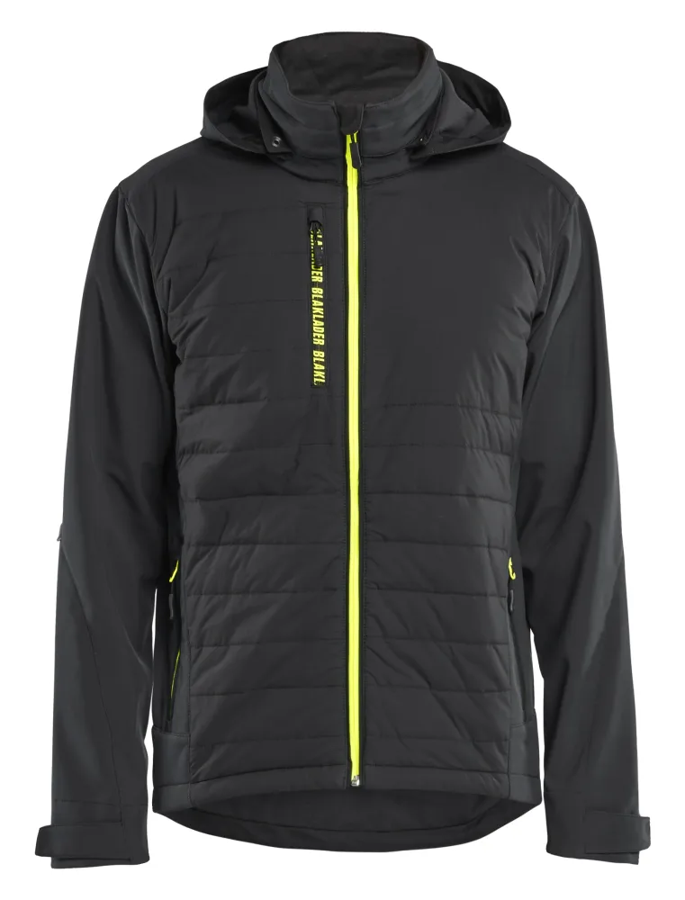 Blåkläder 474325139933XXXL Jacka svart/gul Svart/gul