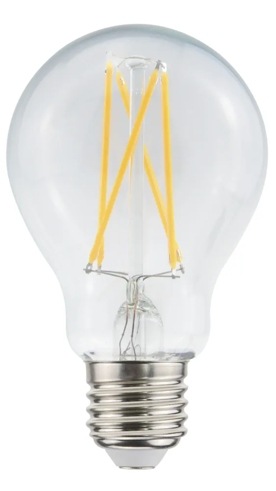 Airam 4713729 LED-lampa 4,5 W, E27, filament, dimbar