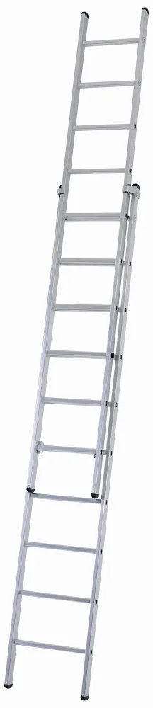 Zarges Everest 2E Utskjutsstege 2-delad 2x6 stegpinnar, längd 2,95 m