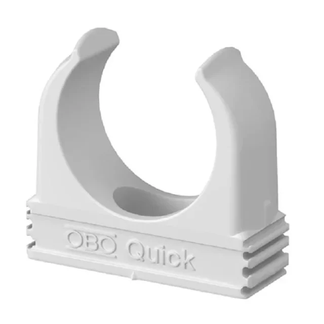 Obo Bettermann 2149357 Kabelrörhållare flamhärdig, för pansarrör 20 mm