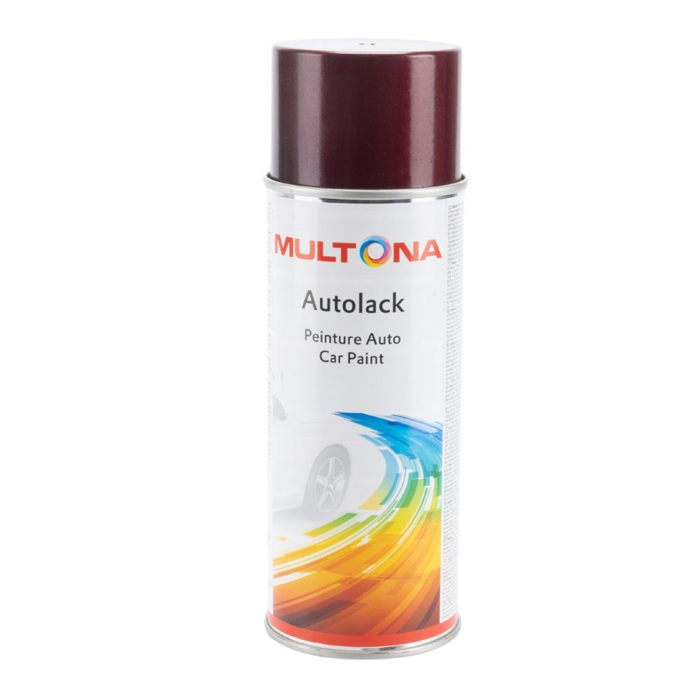 Kjøp Multona Bilfarge vinrød 0449-7, 400 ml