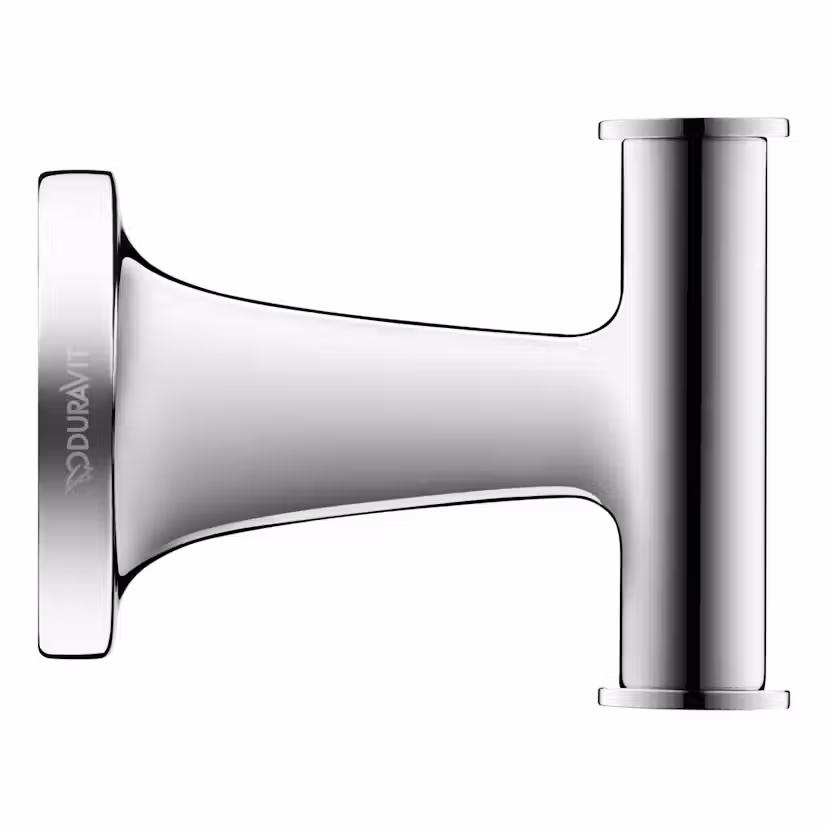 Handdukskrok Duravit Starck T 009930 Dubbelkrok Krom