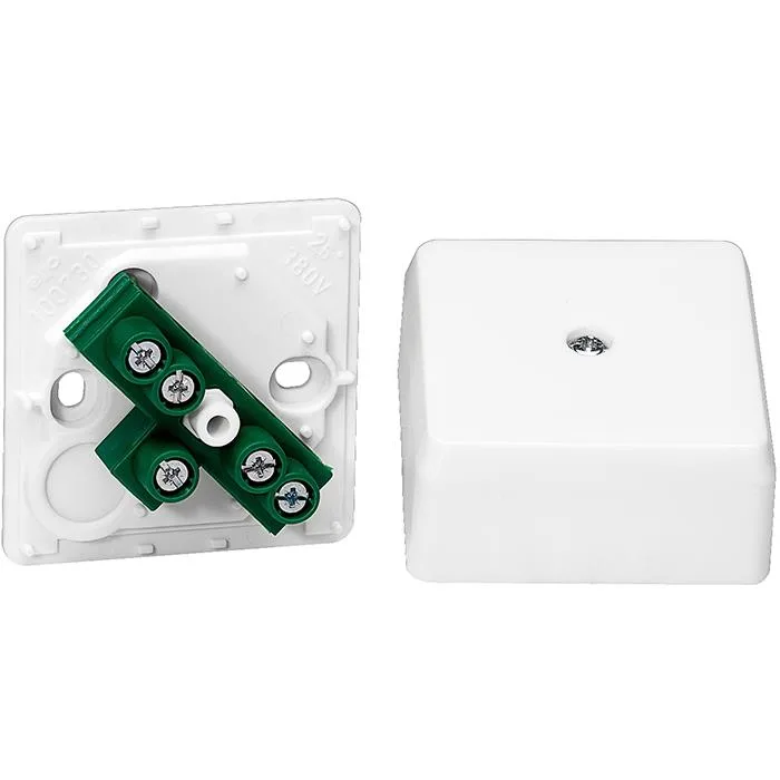Schneider Electric Mureva K60 Kopplingsdosa med 5-polig skruvplint