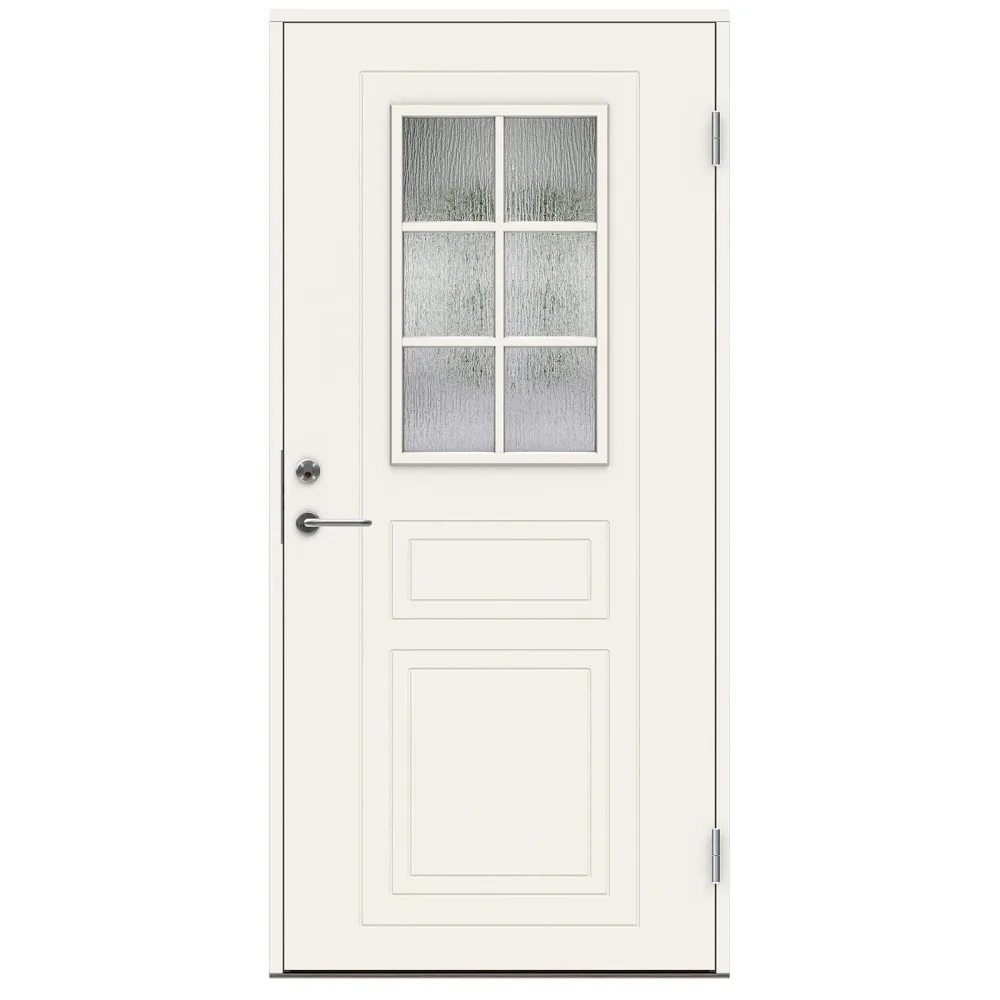 Swedoor P-710 Ytterdörr vit (S 0502-Y) 2080x888 mm