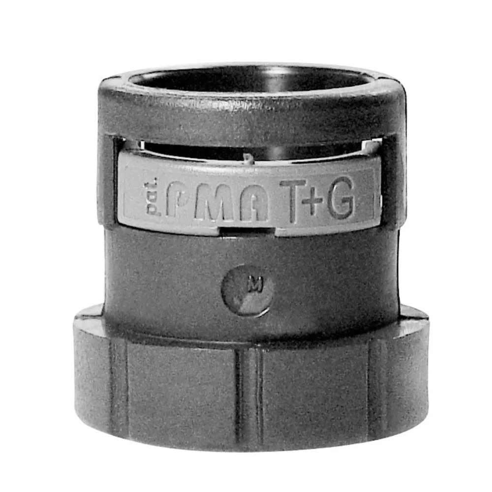 Rutab 1410688 Slangförskruvning hona, snabbkoppling 1 3/8"-18, NW17
