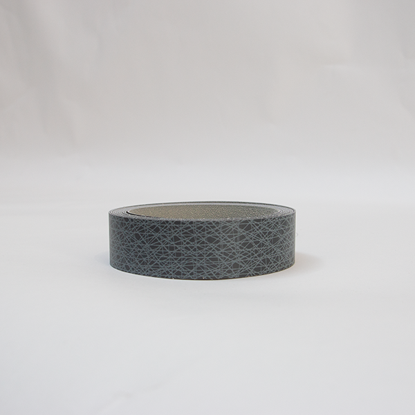 KANTBAND LGCOLLECTION VIRRVARR ANTRACIT SM-LIST 3,2M 34MM