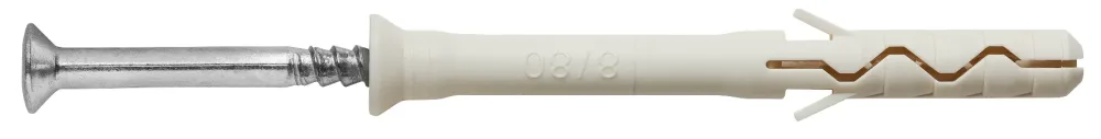Sormat LYT UK KP Spikplugg FZB, 6 mm 80 mm, 10-pack