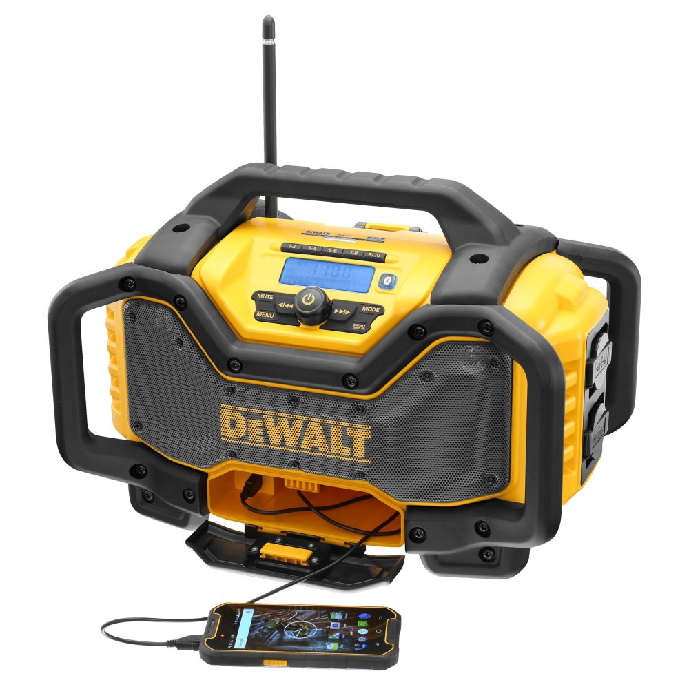 Kjøp Dewalt Bluetooth-radio DCR027 XR, med lader