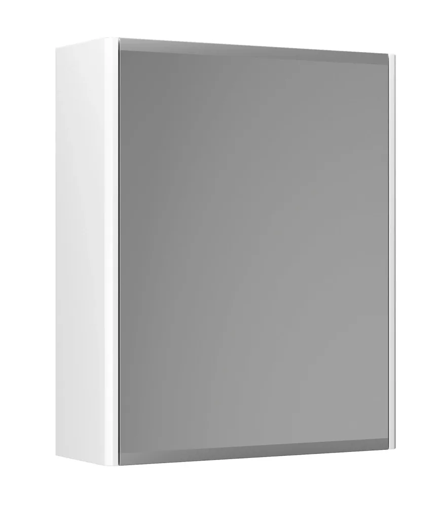 Gustavsberg Graphic Spegelskåp 45 cm, dubbelsidig Grå
