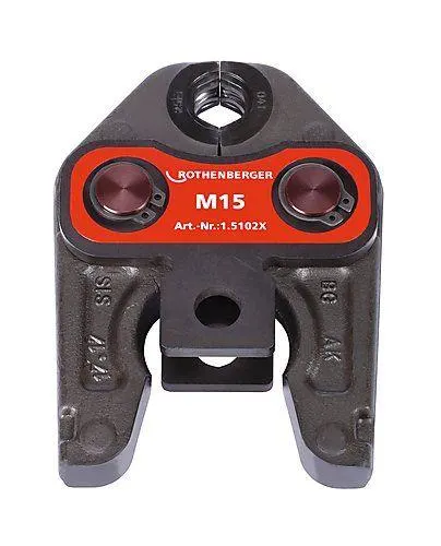 Rothenberger Standard Pressback set, M-profil