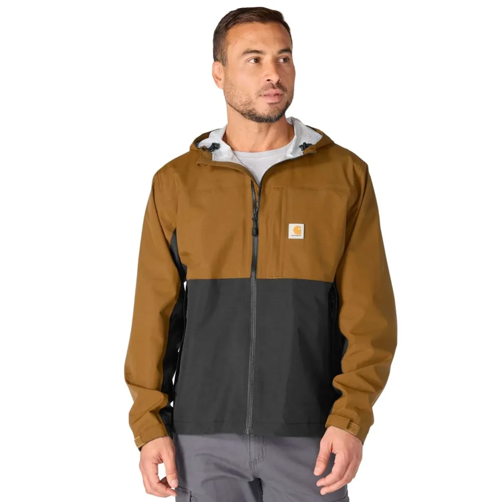 Carhartt 105751B47 Skaljacka brun/svart S