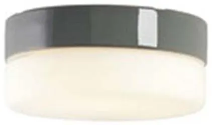 Ifö Electric Opus Takarmatur 200L, 13W, IP44, rak Svart - Bild 2