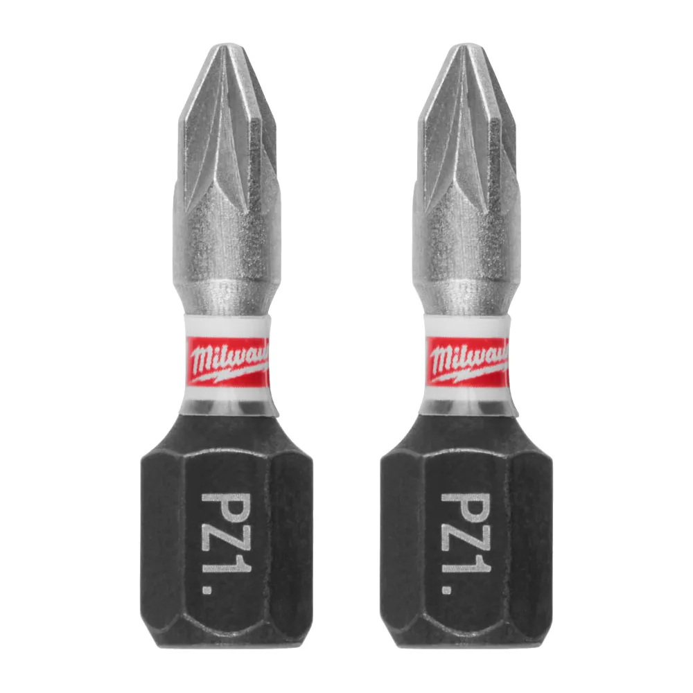 Milwaukee Shockwave 4932500355 Bits 25 mm, 3-pack PZ1
