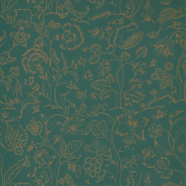 Morris & Co - Middlemore Moss Gold Melsetter Wallpapers