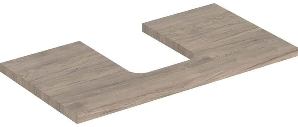 Geberit ONE 505.272.00.5 Bänkskiva 75 cm Ek - Bild 2