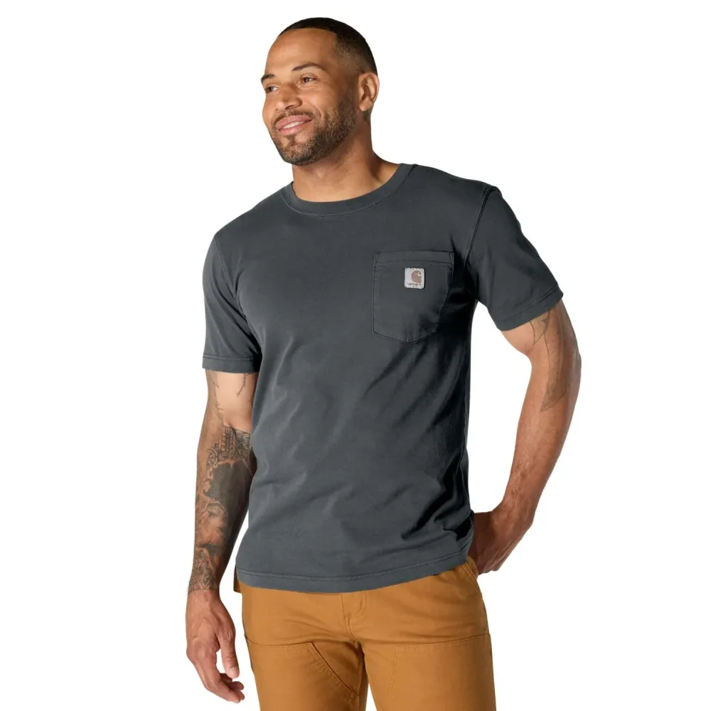 Carhartt Dyed 106252 T-shirt mörkgrå Mörkgrå