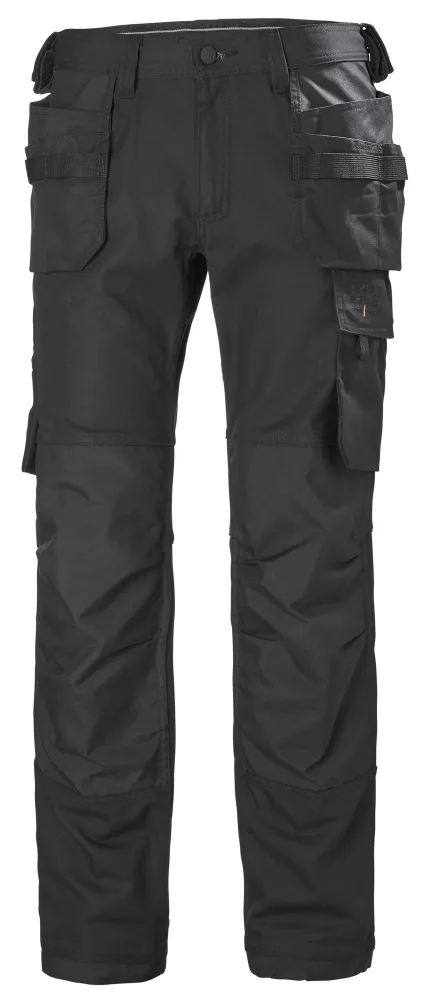 Helly Hansen Workwear Oxford 77461_990 Arbetsbyxa svart D108