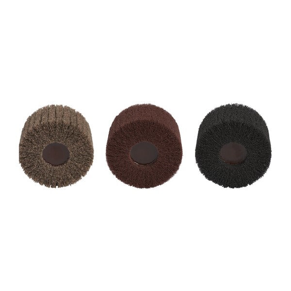 Kjøp 3M Lamellborste PF-ZS, medium, brun, 100x45x6 mm