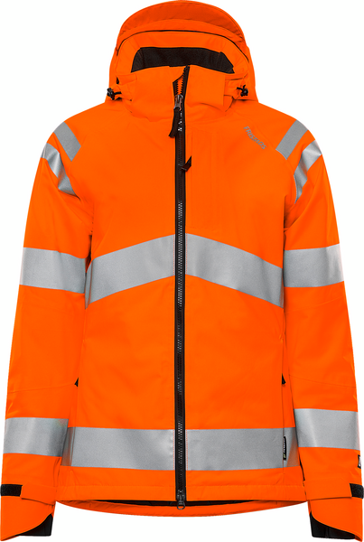 VINTERJACKA FRISTADS 4683 GLPS KL 3 DAM, VARSELORANGE STL XL