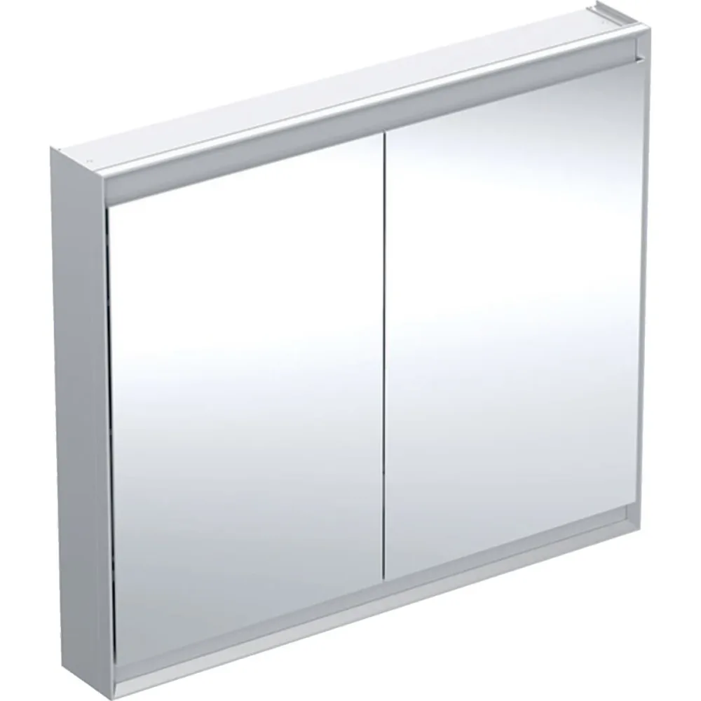 Geberit ONE 505.814.00.2 Spegelskåp 105 cm, 2 dörrar Vit - Bild 2