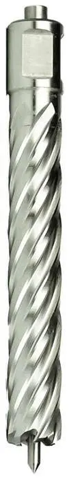 Euroboor HCX.360 Kärnborr HSS Weldon, 100 mm 36 mm