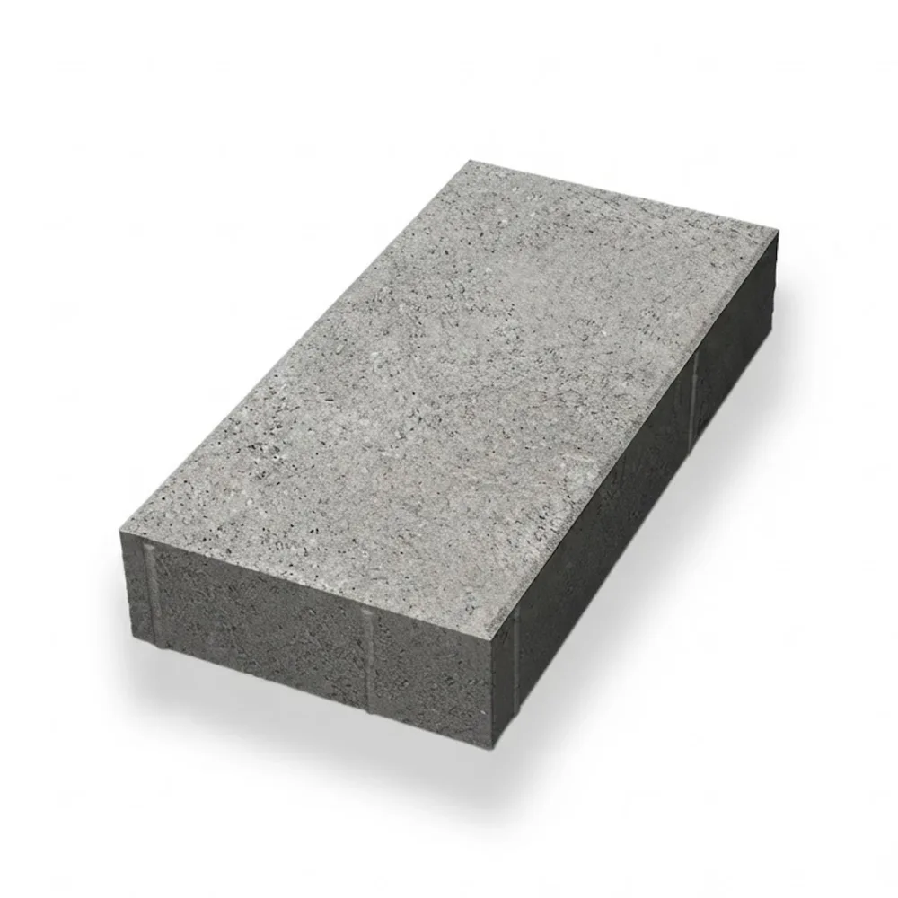 Benders Markplatta City Fasad Grå 600x300x100mm | Köp Nu