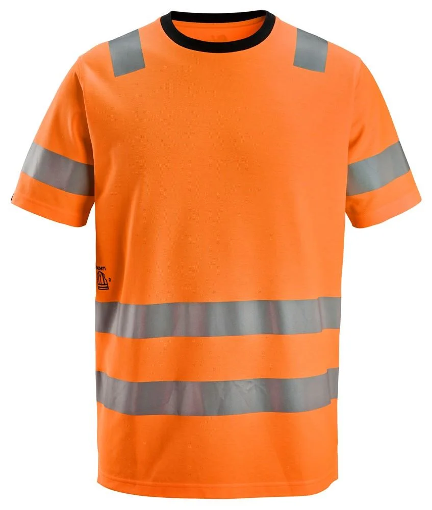 Snickers Workwear 2536 T-shirt varsel, orange M