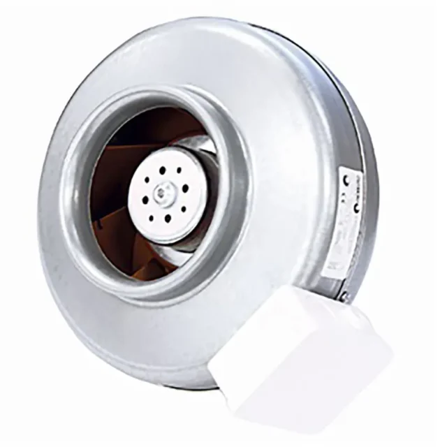 Östberg CK 125 C1 EC Kanalfläkt Ø 125 mm, 158 l/s