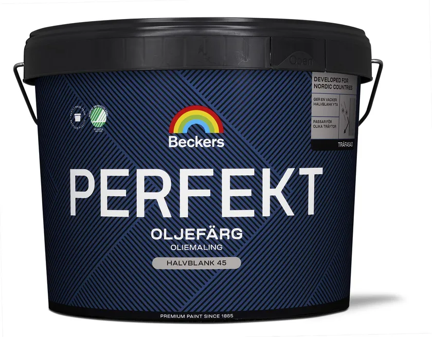 Perfekt Oljefärg 3 L 1 Utevit