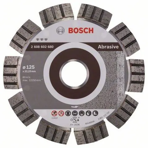 Bosch Best for Abrasive Diamantkapskiva Ø180mm - Bild 2