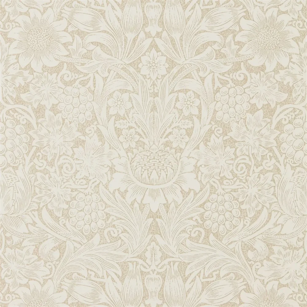 Pure Sunflower Parchment/gold Dmpu216047 Beige Tapet | Stuvbutiken