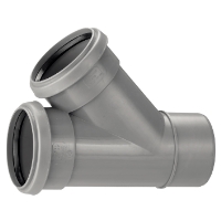 Grenrör 2 Muff Nordisk 75x75mmx45GR Terana