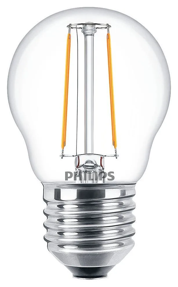 Philips CorePro LEDLuster LED-lampa 2 W, E27-sockel