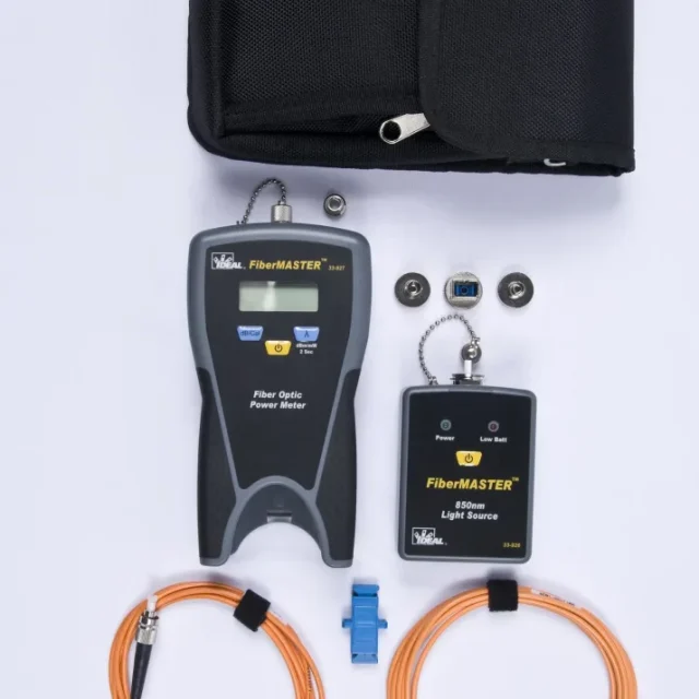 Elma Ideal Fibermaster Fibertestare powermeter och multimode ljuskälla