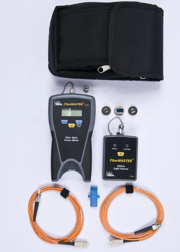 Elma Ideal Fibermaster Fibertestare powermeter och multimode ljuskälla