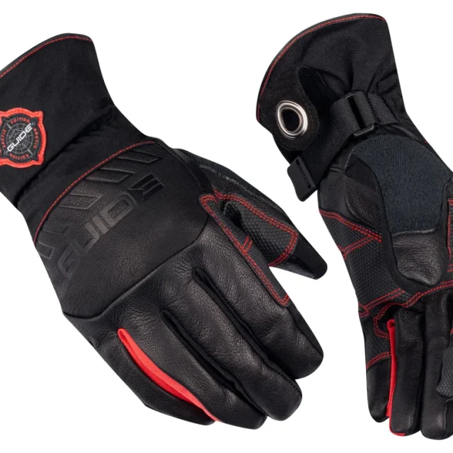 Guide Gloves 5505W HP Handske läder, vattentät, touch 9