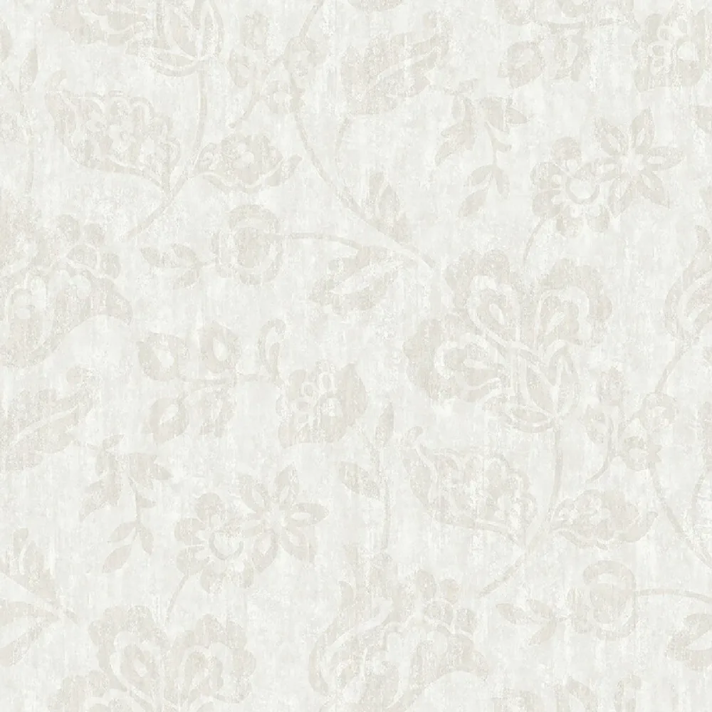 Tapet Borosan Hem Cornelia 38741 Vit Blommig - Bild 2