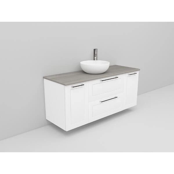 Badrumsmöbel Flexline Modell 157 120cm, Vit, Ram | Stuvbutiken - Bild 2