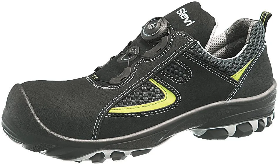 Sievi Roller+ S3 Skyddssko komposit, mjukt spiktrampskydd 39