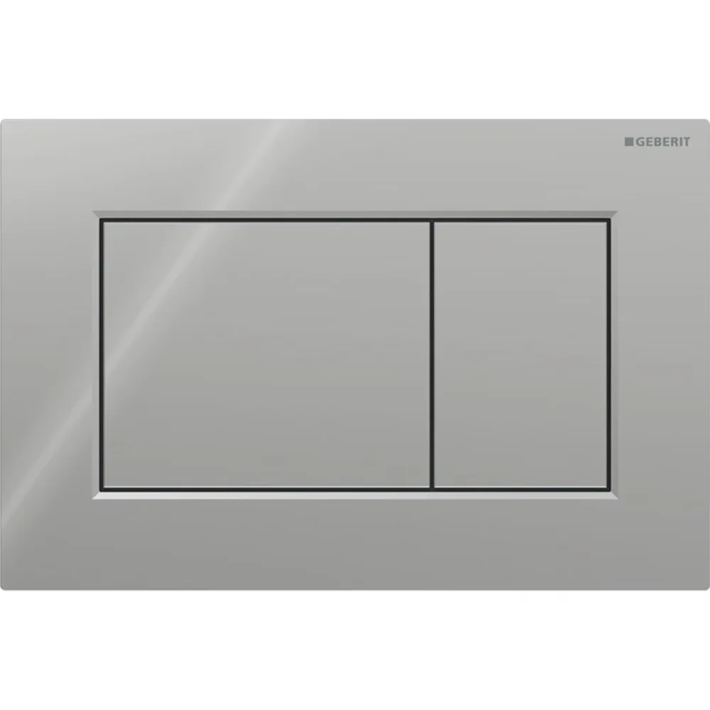 Geberit Sigma 01 115.660.21.1 Spolplatta Blank