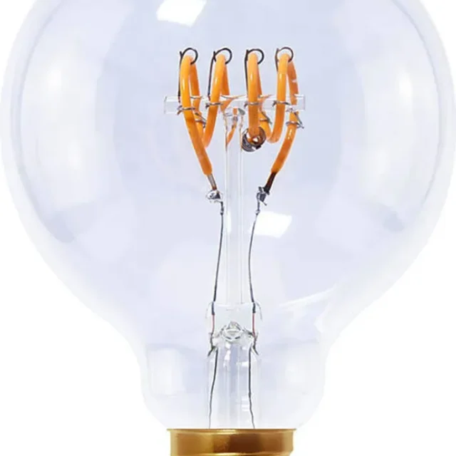 Narva Glob LED-lampa 4 W, Ø95 mm, 200 lm Spiral