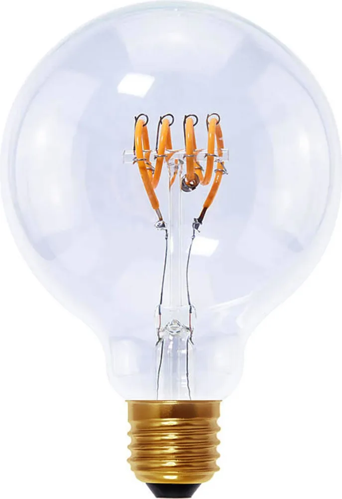 Narva Glob LED-lampa 4 W, Ø95 mm, 200 lm Spiral