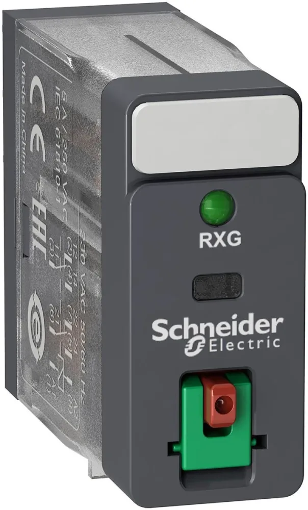 Schneider Electric RXG22P7 Relä