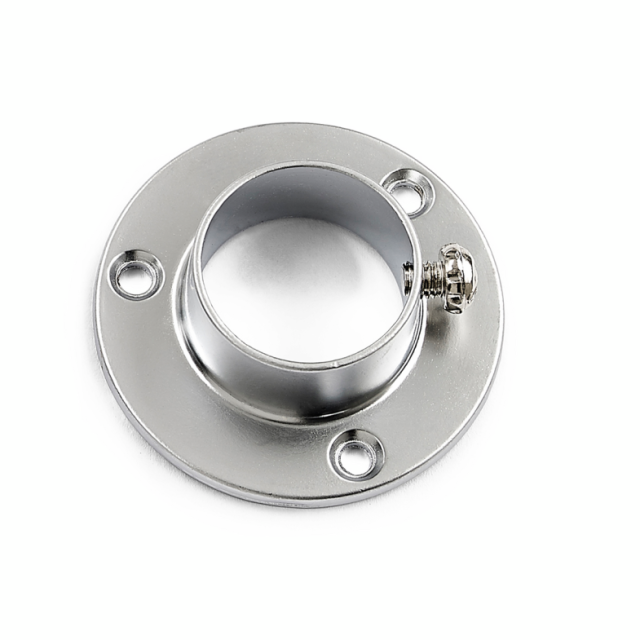 RÖRHÅLLARE HABO 351-25 M KROM D25MM 2ST