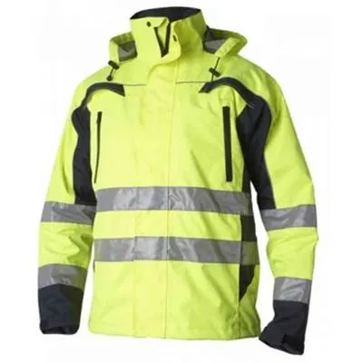 Top Swede 5217 Jacka ofodrad, varsel, gul XXL
